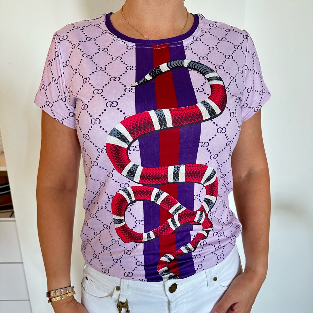 Authentic Gucci snake t-shirt